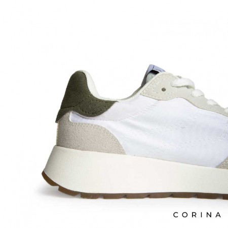 Sneakers plataforma mujer