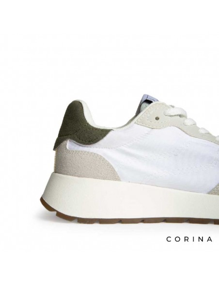 Sneakers plataforma mujer