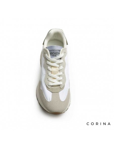 Deportivas con suela gruesa