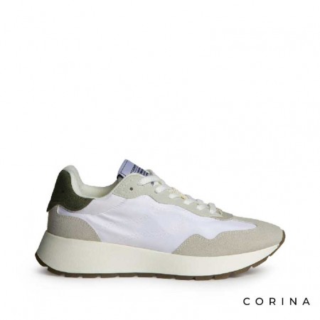 Zapatillas deportivas blancas mujer