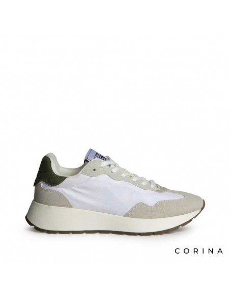 Zapatillas deportivas blancas mujer