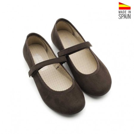 merceditas marrón antelina