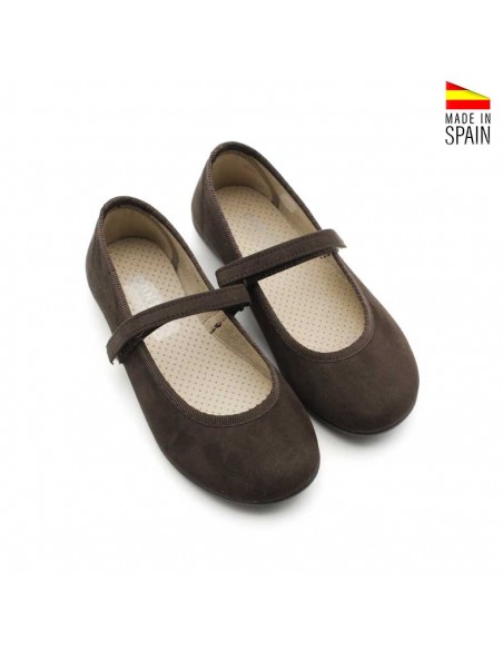 merceditas marrón antelina