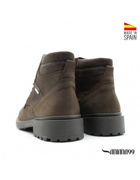 botas resistentes hombre