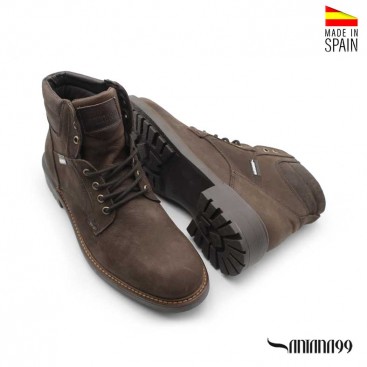 botas piel española