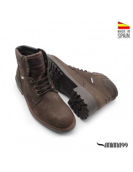 botas piel española