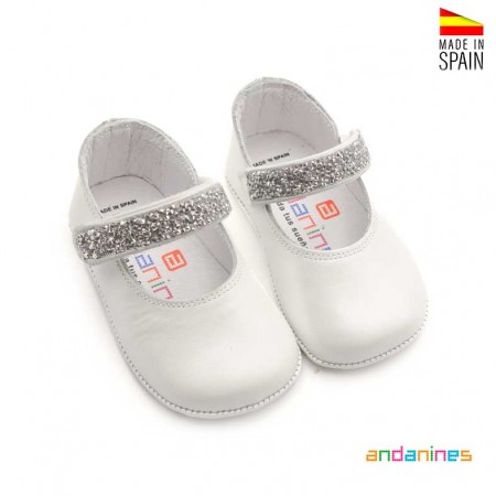 merceditas blancas bebe