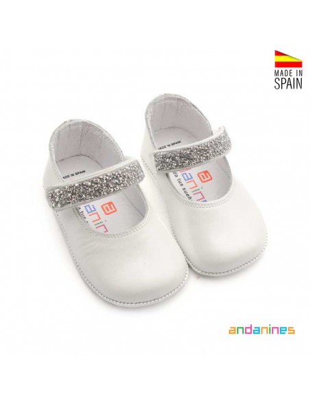 merceditas blancas bebe