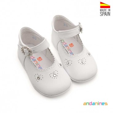 merceditas blancas bebe