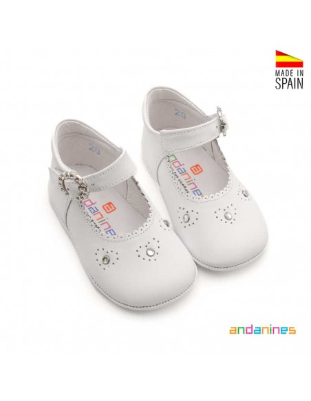 merceditas blancas bebe