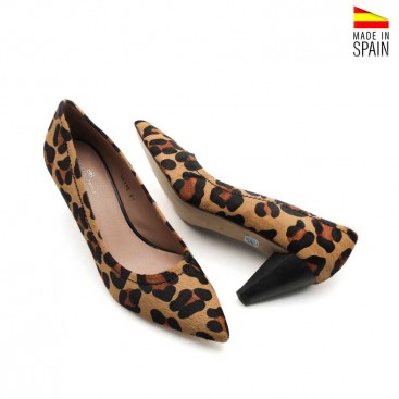 Zapatos estampado animal