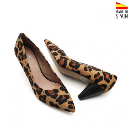 Zapatos estampado animal