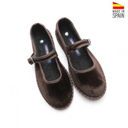 Merceditas marrones para niña