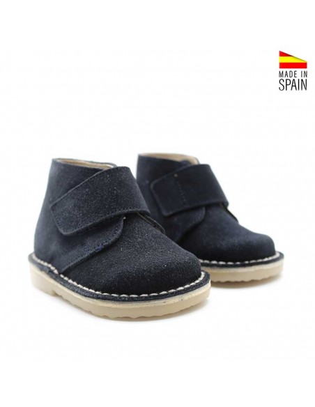 Botín serraje niño