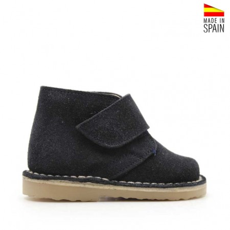 Botín bebé serraje