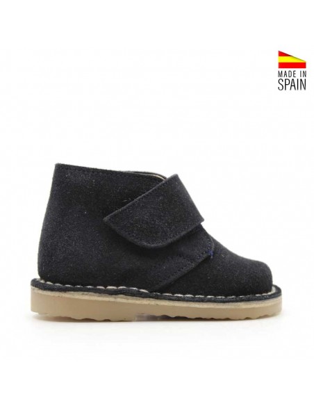 Botín bebé serraje