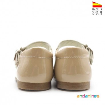 Merceditas charol bebe