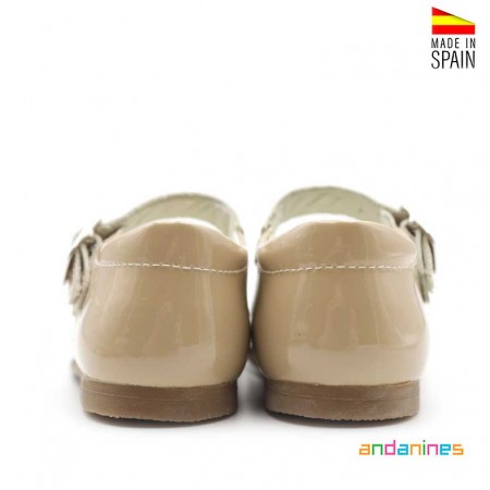 Merceditas charol bebe