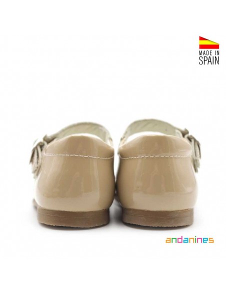 Merceditas charol bebe