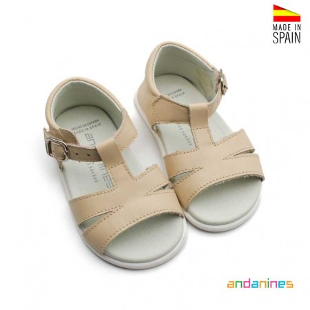 Sandalia respetuosa infantil