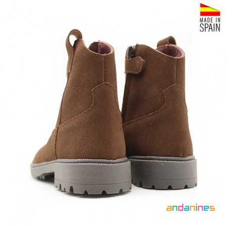 Botines campero infantil
