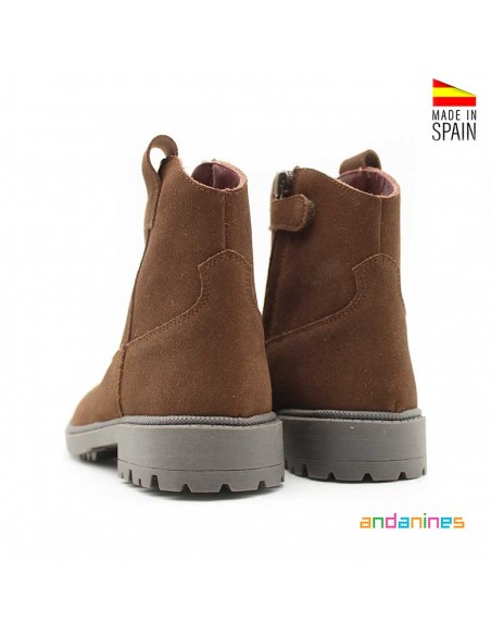 Botines campero infantil