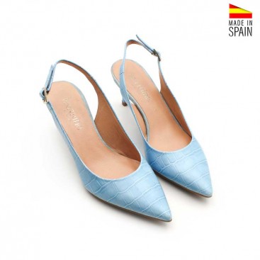 Salón textura cocodrilo