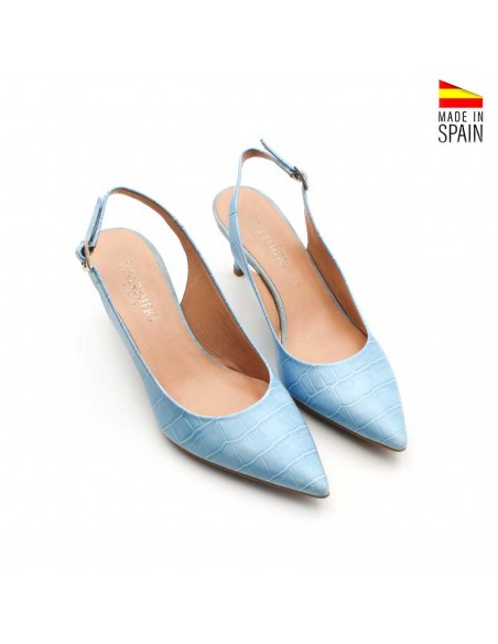 Salón textura cocodrilo