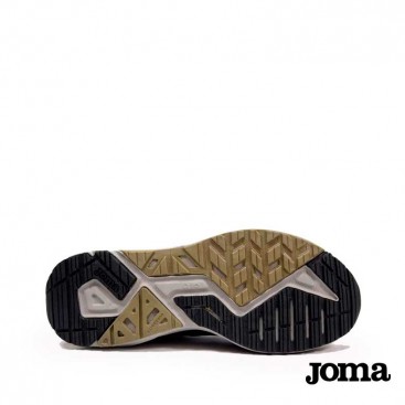 Zapatilla deportiva Joma Vitaly 2521 en gris oscuro – vista inferior suela