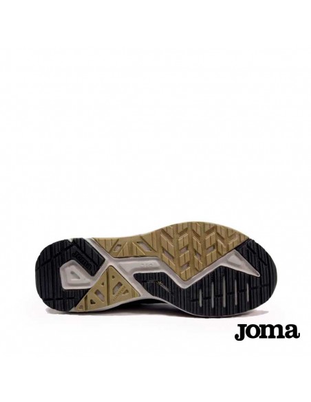 Zapatilla deportiva Joma Vitaly 2521 en gris oscuro – vista inferior suela