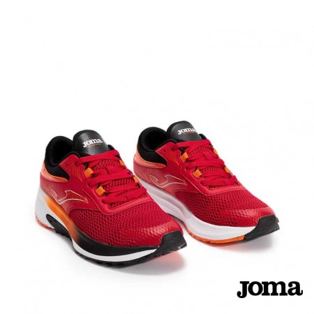 Zapatilla Joma Active 2506 roja para hombre – vista frontal en pareja