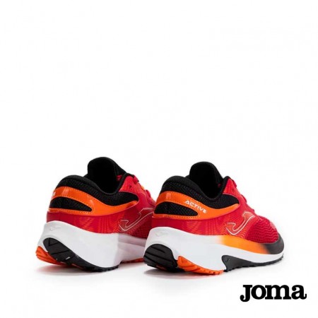 Zapatillas Joma Active 2506 rojo hombre – vista trasera