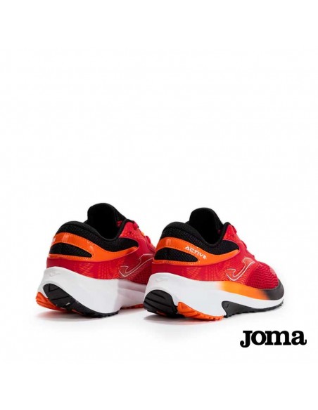 Zapatillas Joma Active 2506 rojo hombre – vista trasera