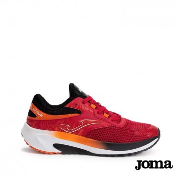 Zapatilla Joma Active 2506 roja – vista lateral derecha