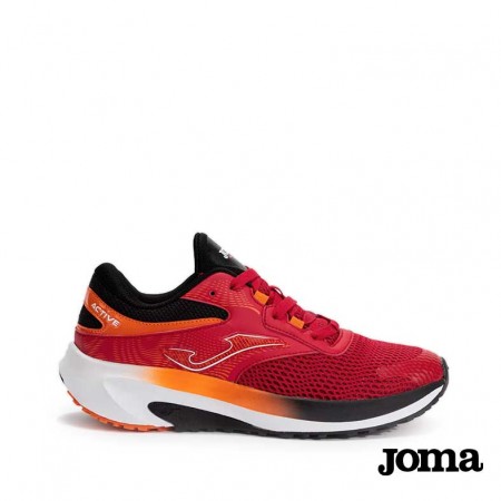 Zapatilla Joma Active 2506 roja – vista lateral derecha
