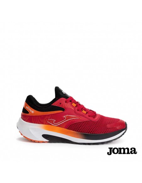 Zapatilla Joma Active 2506 roja – vista lateral derecha