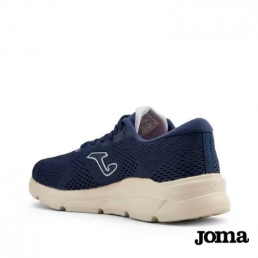 Zapatilla Degass Lady 2503 mujer en navy blue – vista trasera
