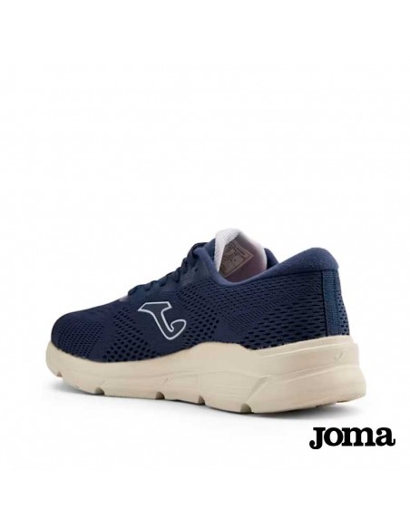 Zapatilla Degass Lady 2503 mujer en navy blue – vista trasera