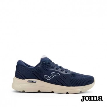 Zapatilla Joma Degass Lady navy blue – vista lateral derecha