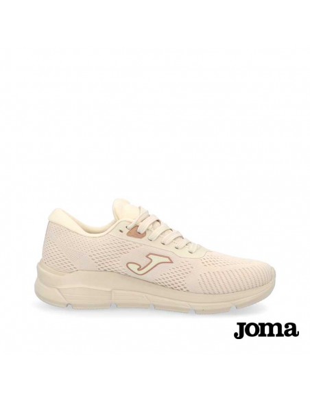 Zapatilla Joma Degass Lady 2525 beige mujer – vista lateral derecha