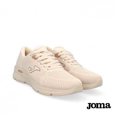 Zapatillas Degass Lady 2525 beige mujer – vista frontal en pareja