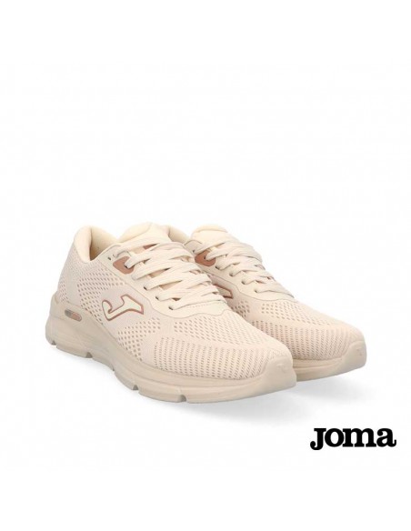 Zapatillas Degass Lady 2525 beige mujer – vista frontal en pareja