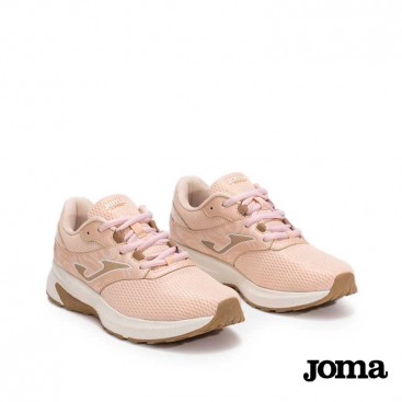 Joma Meta Lady 2529 rosa mujer – vista frontal en pareja