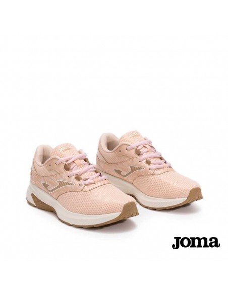 Joma Meta Lady 2529 rosa mujer – vista frontal en pareja