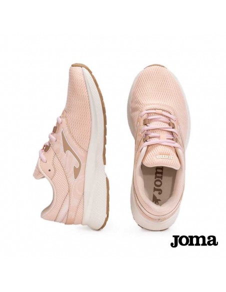 Zapatilla Joma Meta Lady 2529 rosa – vista superior y lateral