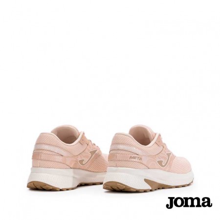 Zapatillas Joma Meta Lady 2529 Pink – vista trasera del talón
