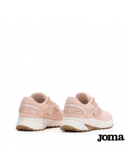 Zapatillas Joma Meta Lady 2529 Pink – vista trasera del talón
