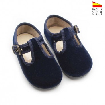 Zapato infantil pepito azul marino Condiz
