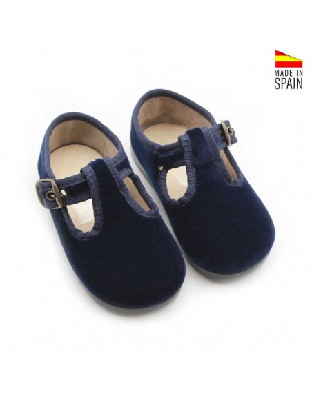 Zapato infantil pepito azul marino Condiz