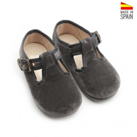 Pepito gris terciopelo